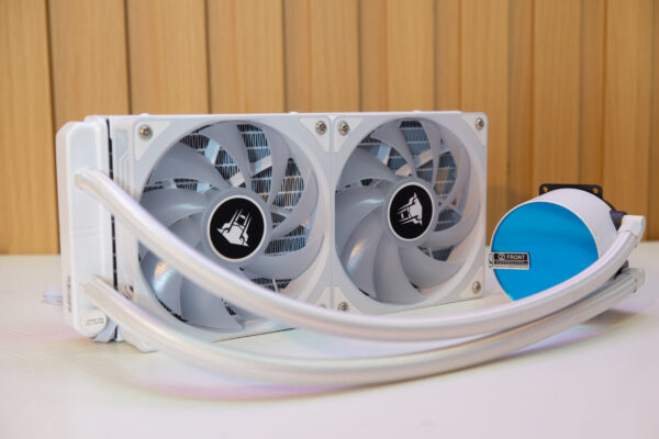 Jungle Leopard 240P TK1 ARGB AIO White