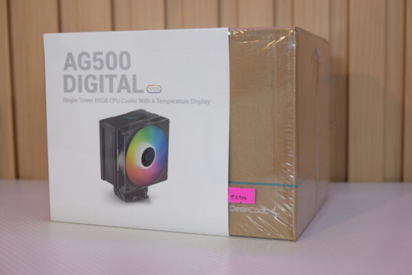 DeepCool AG500 Digital Black ARGB