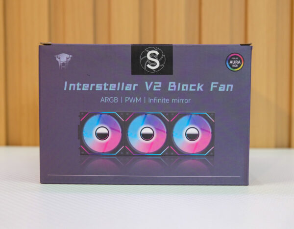 Interstellar V2 Black Fan ARGB 3in1 Unifan