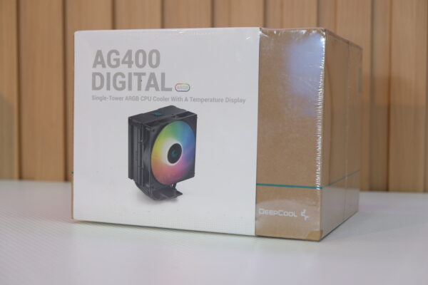 DeepCool AG400 Digital Black ARGB