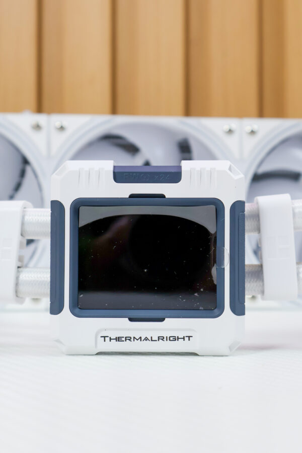 Thermal Right FW 360 White ARGB LCD AIO Liquid Cooler - Image 3