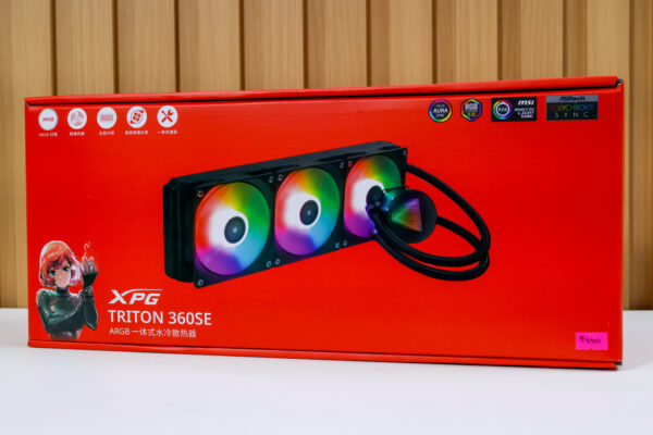 XPG Trition 360SE ARGB Black