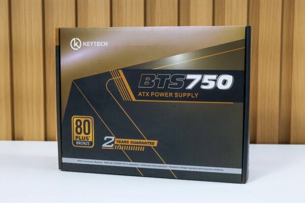 BTS 750w ATX Power Supply 80+ Bronze Rated