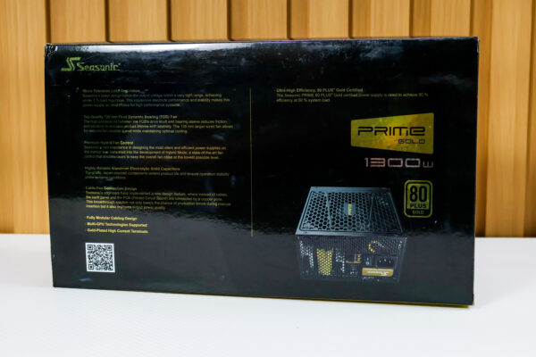 Seasonic Prime 1300w Power Supply 80+ Gold Rated